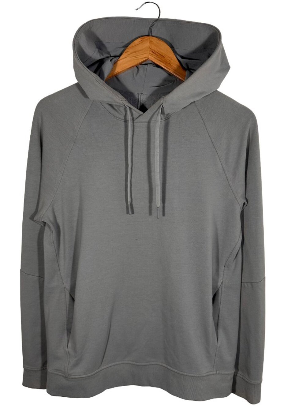 Lululemon M3AUPS City Sweat Pullover Hoodie Gray Size Mens S